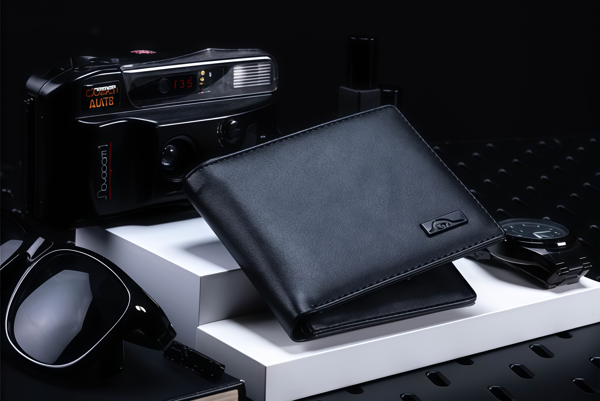 Boldgents Leather Banner